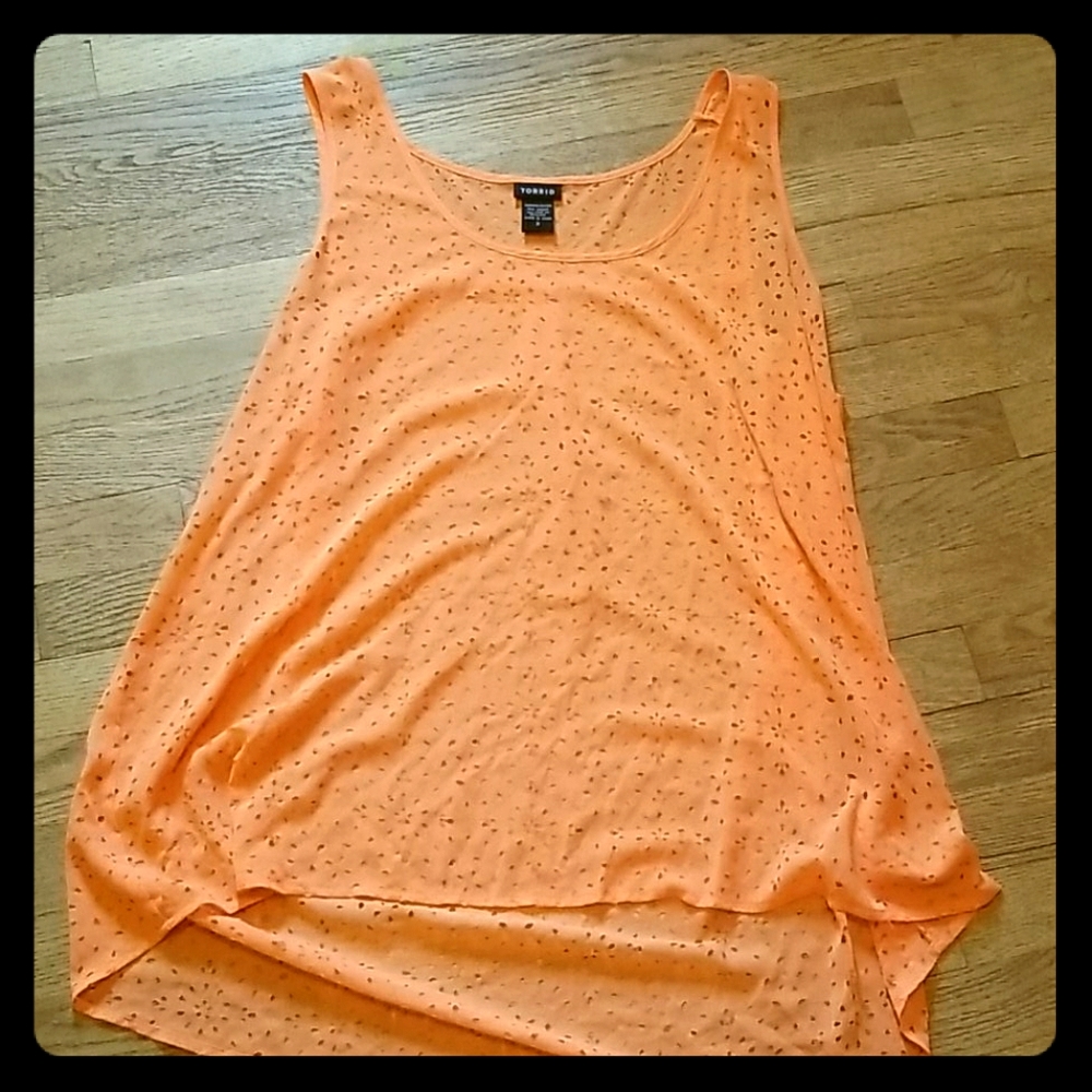 Cutout tank top